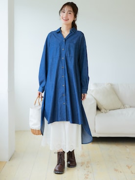 nissen Ladies Modelsさん（レディース・167cm）の冬コーディネート