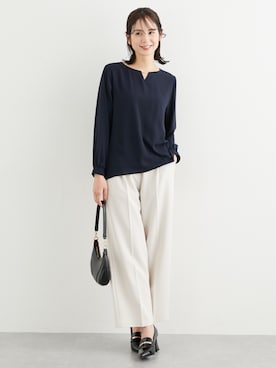 nissen Ladies Modelsさん（レディース・167cm）の冬コーディネート