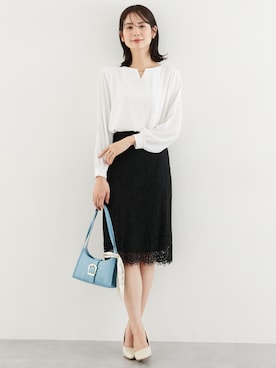 nissen Ladies Modelsさん（レディース・167cm）の冬コーディネート