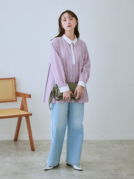 nissen Ladies Modelsさん（レディース・160cm）の冬コーディネート