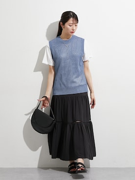 nissen Ladies Modelsさん（レディース・164cm）の春コーディネート