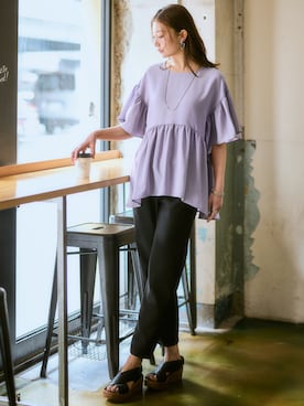 nissen Ladies Modelsさん(レディース・166cm)の夏コーディネート