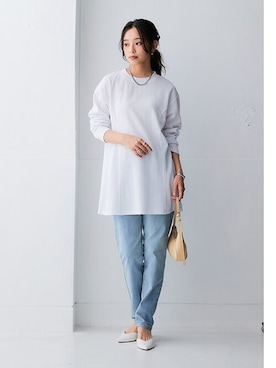 nissen Ladies Modelsさん（レディース・163cm）の冬コーディネート