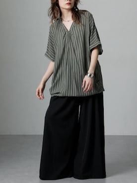 nissen Ladies Modelsさん（レディース・154cm）の夏コーディネート