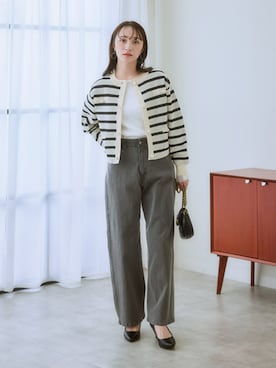 nissen Ladies Modelsさん（レディース・160cm）の冬コーディネート