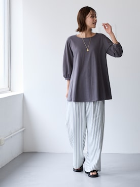 nissen Ladies Modelsさん（レディース・167cm）の夏コーディネート