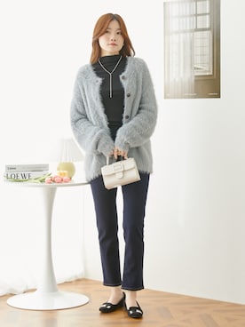 nissen Ladies Modelsさん（レディース・167cm）の冬コーディネート