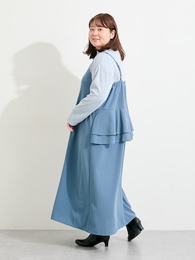 nissen Ladies Modelsさん(レディース・165cm)の秋コーディネート