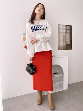 nissen Ladies Modelsさん（レディース・167cm）の冬コーディネート