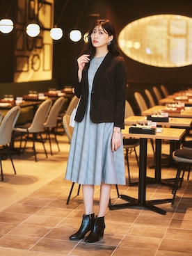 nissen Ladies Modelsさん(レディース・169cm)の夏コーディネート