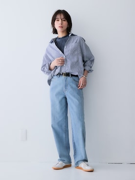 nissen Ladies Modelsさん（レディース・160cm）の秋コーディネート