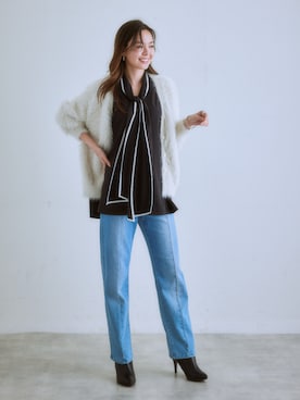 nissen Ladies Modelsさん（レディース・167cm）の秋コーディネート