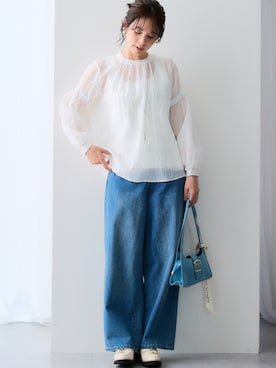 nissen Ladies Modelsさん（レディース・167cm）の冬コーディネート