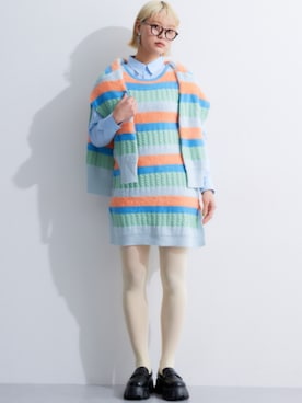 nissen Ladies Modelsさん（レディース・165cm）の冬コーディネート