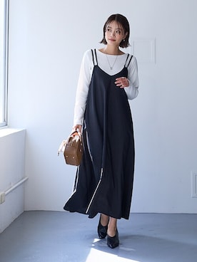 nissen Ladies Modelsさん（レディース・167cm）の冬コーディネート