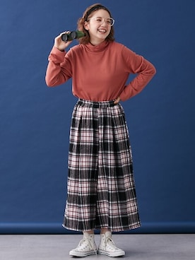 「フレンチカジュアル」｜nissen Ladies Modelsさん（レディース・160cm）の秋コーディネート