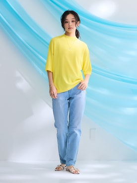 nissen Ladies Modelsさん（レディース・163cm）の春コーディネート