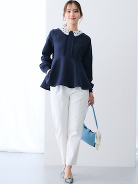 nissen Ladies Modelsさん（レディース・165cm）の秋コーディネート