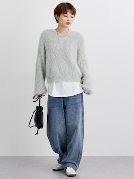 nissen Ladies Modelsさん（レディース・168cm）の秋コーディネート