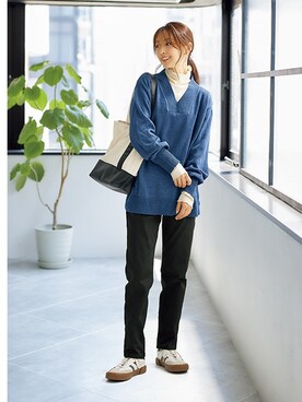 nissen Ladies Modelsさん(レディース・162cm)の秋コーディネート