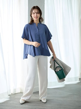 nissen Ladies Modelsさん（レディース・163cm）の春コーディネート