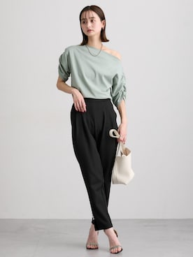 nissen Ladies Modelsさん（レディース・169cm）の冬コーディネート