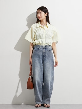 「レディースファッション」｜nissen Ladies Modelsさん（レディース・164cm）の春コーディネート