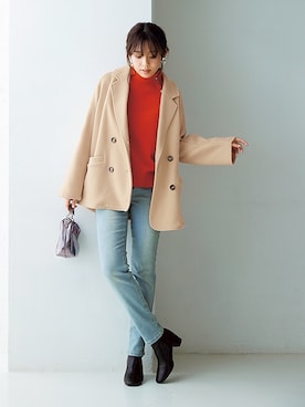 nissen Ladies Modelsさん（レディース・165cm）の秋コーディネート