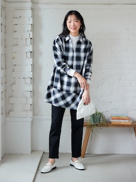 nissen Ladies Modelsさん（レディース・164cm）の夏コーディネート