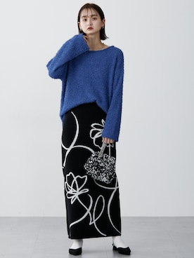 nissen Ladies Modelsさん(レディース・169cm)の冬コーディネート