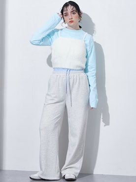 「TTOL（トール）のアイテム」を使った、nissen Ladies Modelsさん（レディース・165cm）の春コーディネート