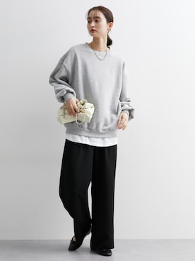 nissen Ladies Modelsさん（レディース・169cm）の秋コーディネート