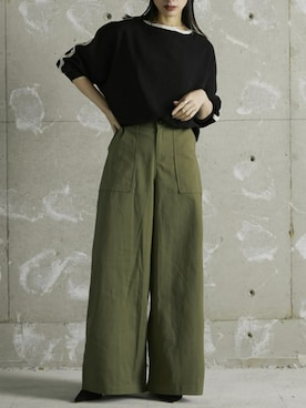 nissen Ladies Modelsさん（レディース・160cm）の春コーディネート