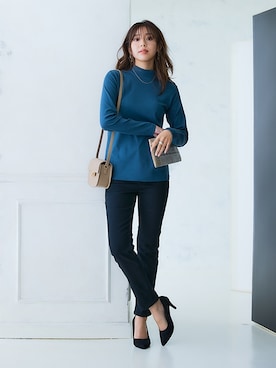 nissen Ladies Modelsさん（レディース・165cm）の秋コーディネート