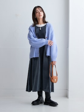 nissen Ladies Modelsさん（レディース・160cm）の秋コーディネート