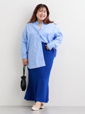 nissen Ladies Modelsさん（レディース・158cm）の秋コーディネート