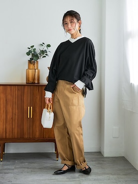 nissen Ladies Modelsさん（レディース・160cm）の夏コーディネート