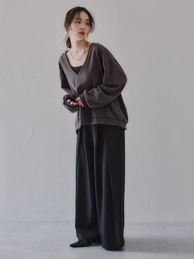 nissen Ladies Modelsさん(レディース・166cm)の秋コーディネート