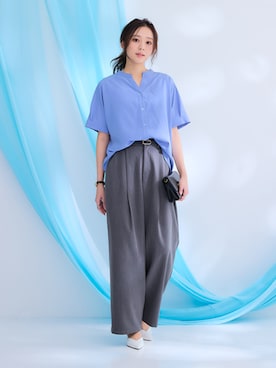 nissen Ladies Modelsさん（レディース・165cm）の春コーディネート