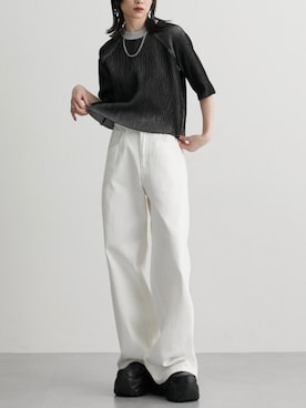 nissen Ladies Modelsさん(レディース・154cm)の春コーディネート