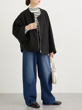 nissen Ladies Modelsさん(レディース・160cm)の秋コーディネート