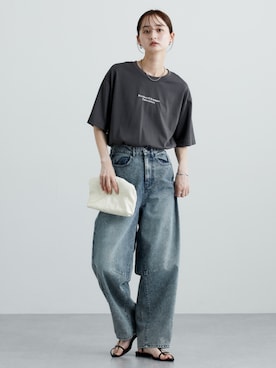 「nissen（ニッセン）のアイテム」を使った、nissen Ladies Modelsさん（レディース・169cm）の夏コーディネート