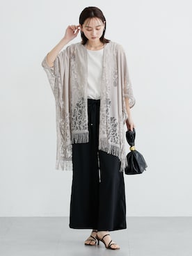 nissen Ladies Modelsさん(レディース・169cm)の春コーディネート