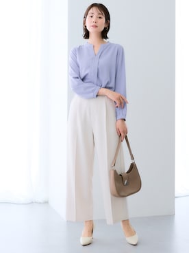 nissen Ladies Modelsさん(レディース・167cm)の秋コーディネート
