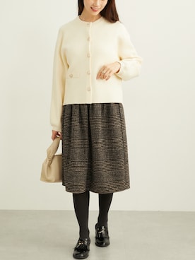 nissen Ladies Modelsさん（レディース・160cm）の秋コーディネート