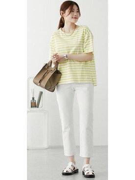 nissen Ladies Modelsさん(レディース・167cm)の春コーディネート