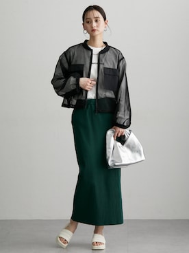 「レディースファッション」｜nissen Ladies Modelsさん（レディース・169cm）の春コーディネート