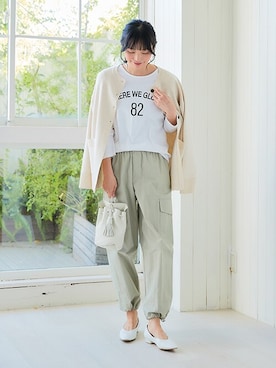 nissen Ladies Modelsさん（レディース・164cm）の冬コーディネート