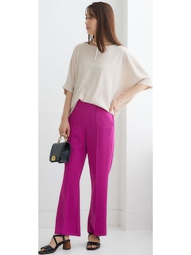 nissen Ladies Modelsさん(レディース・167cm)の春コーディネート