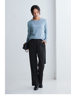 nissen Ladies Modelsさん（レディース・163cm）の冬コーディネート